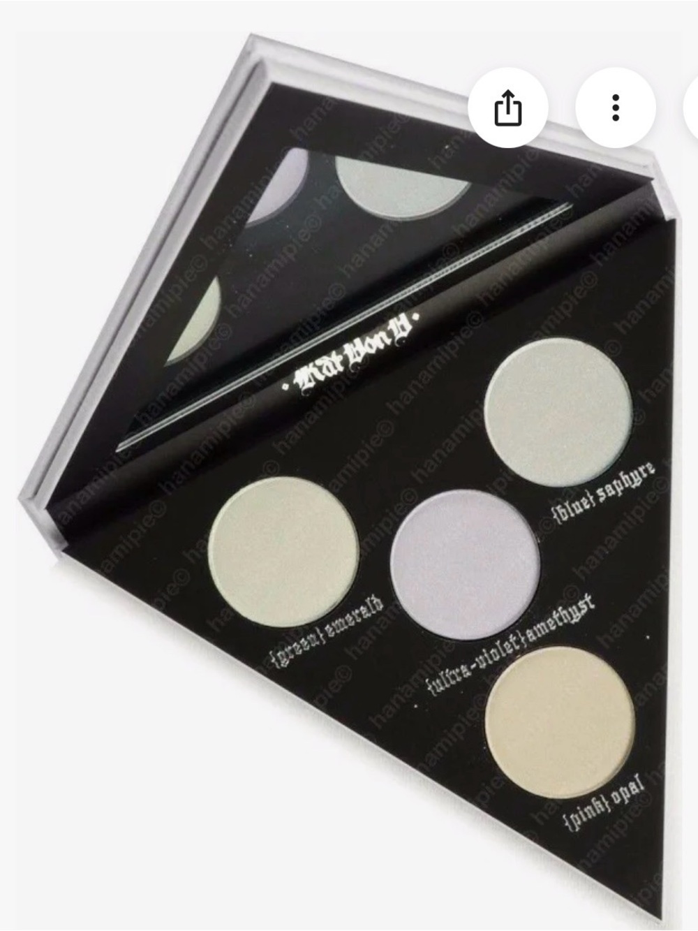 KVD Beauty Alchemist Holographic Palette